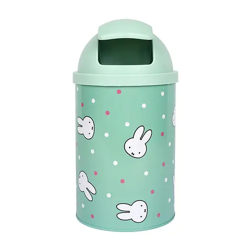 Настільний контейнер для сміття Yes Miffy металевий 10х18 см (708572) - фото 2