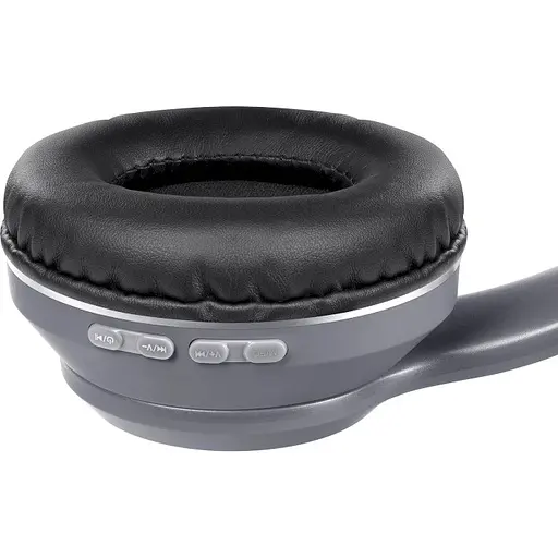 Навушники бездротові Defender FreeMotion B571, Grey, Bluetooth (63571) - фото 4