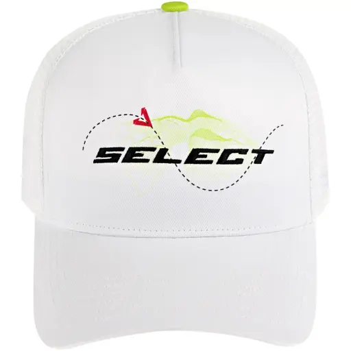 Кепка Select Green Wave 58 White - фото 2