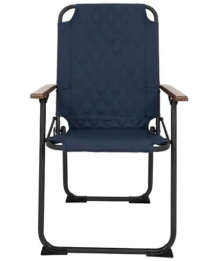 Кресло раскладное Bo-Camp Jefferson Blue (1211897) (DAS302105) - фото 2