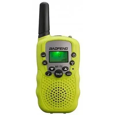 Рація Baofeng MiNi BF-T2 Yellow MiNiBFT2_Y [76612]