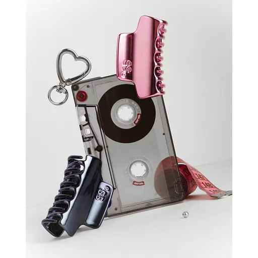 Заколка для волосся Sister`s Aroma Pink Maxi металева - фото 3