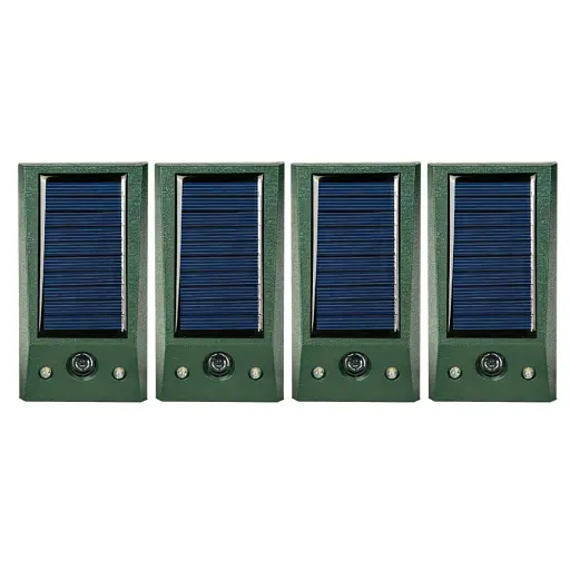 Водонепроницаемый солнечный отпугиватель животных, ультразвуковой отпугиватель кротов с датчиком движения