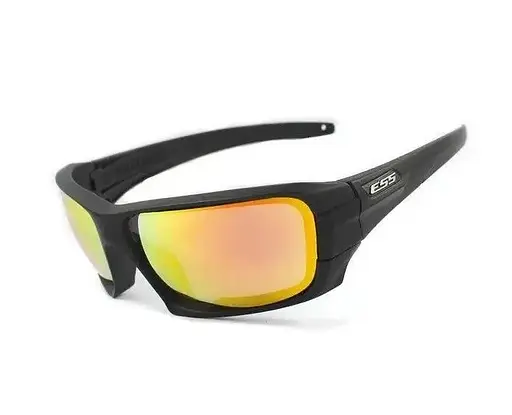 Баллистические защитные очки ESS Rollbar Ballistic 26-0 (4 линзы) - фото 3