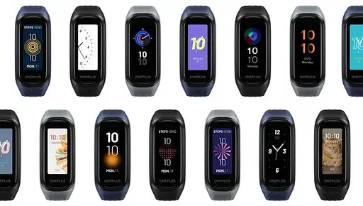 Фитнес-браслет OnePlus Band (w101N) черный - фото 5