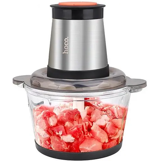 Электрический измельчитель Hoco HA05A Kitchen electric meat grinder