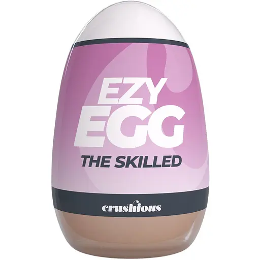 Інтимний мастурбатор Crushious Ezy Egg The Skilled 8.7 х 5.6 см - фото 2