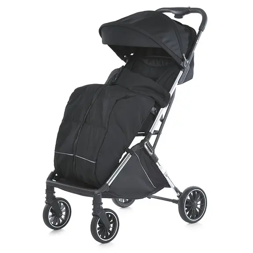 Детская прогулочная коляска-книга El Camino ME 1129 Link Black Striped Черная - фото 3