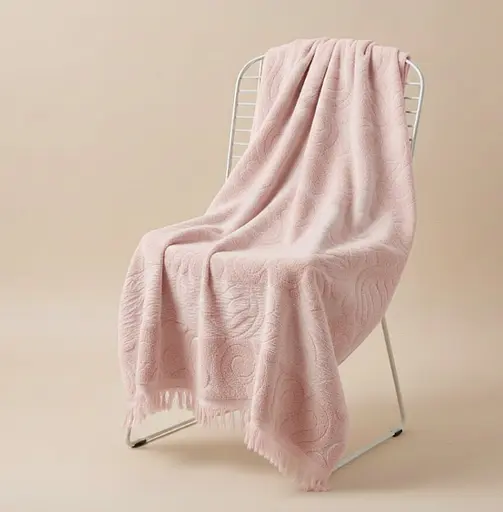 Махровые полотенца для лица 30x50 см — набор 6 шт. XT-153-72, мягкая махра, разные цвета - фото 5