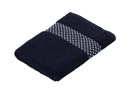 Набір рушників махрових Ardesto Holiday 50х90 см 4 шт. 100% бавовна синій сріблястий (ART2550IS)  - фото 3