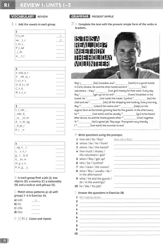 Speakout. Elementary. Workbook with Key - фото 3