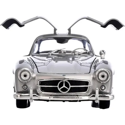 Автомодель Bburago Mercedes-Benz 300 SL 1954 1:24 White (18-22023) [119093] - фото 3