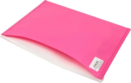 Папка-конверт А4 конверт на кнопці O35206 Optima, 2 відділи (4044572552064) Рожевий - фото 3