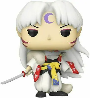 Фігурка Funko Pop Сессемару Інуяша Inuyasha Sesshomaru 10 см Anime IY S769 - фото 2