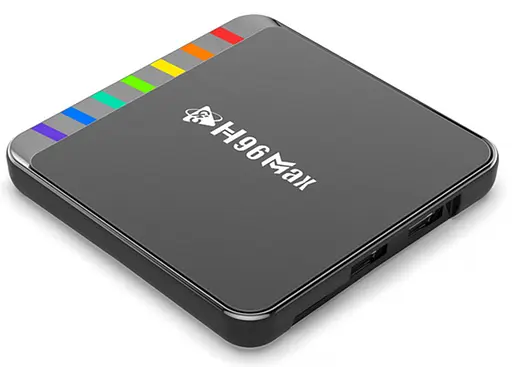 H96 MAX W2 4/32Gb Amlogic S905W2 Android 11.0 Smart TV Box, Смарт ТВ 4K HDR приставка налаштування Android TV у подарунок, YouTube та фільми без реклами - фото 6