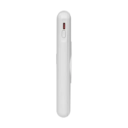 Повербанк 10000mAh Power Bank Kraft KPB-1110W White бездротова зарядка (43-00098) - фото 4
