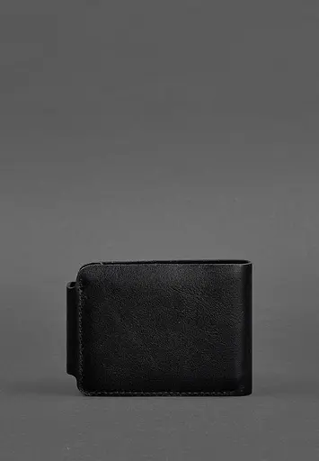 Мужской кожаный портмоне Zeus 9.0 черный - фото 4