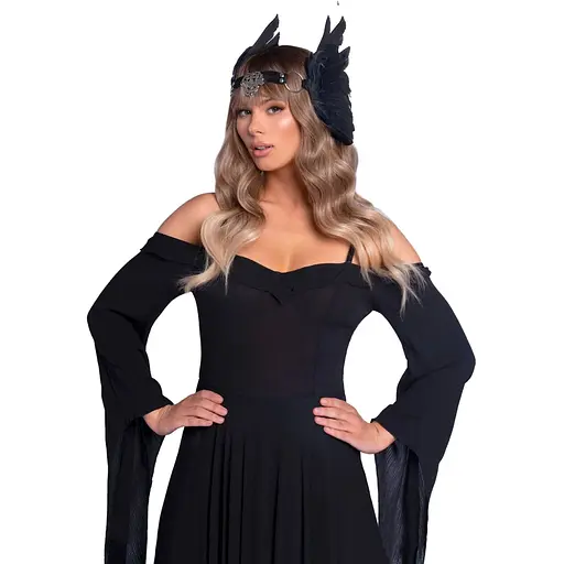 Повязка на голову с крыльями Leg Avenue FeaTher - фото 4