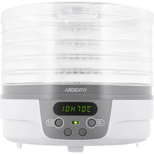 Сушарка овочів та фруктів Ardesto FDB-5321T 250W White
