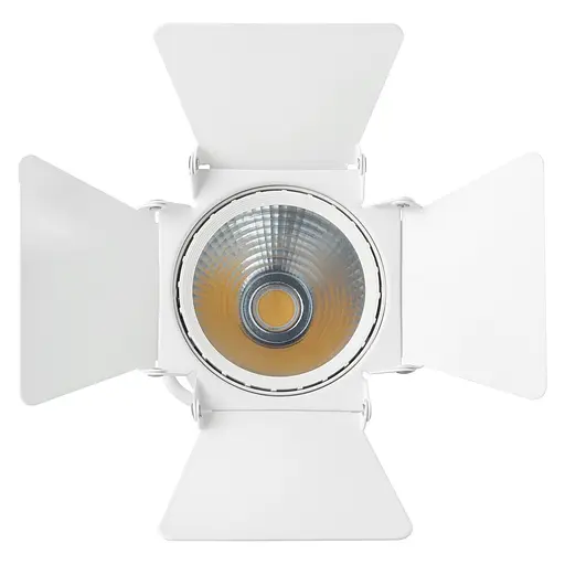 Светильник трековый поворотный LED KW-202/20W NW WH Brille 32-922 - фото 2