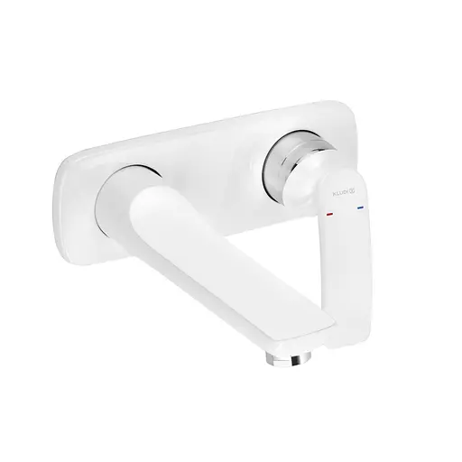 Смеситель для умывальника Kludi Balance белый 522469175 - фото 1