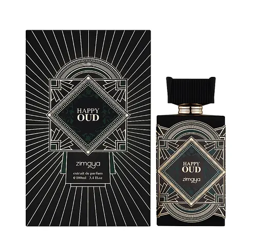 Оригінал Zimaya Happy Oud 100 мл парфумована вода - фото 1