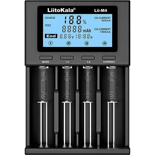 Зарядное устройство для LiitoKala Lii-M4 [89072]