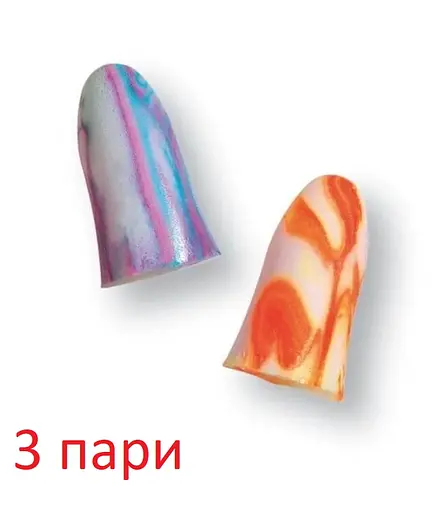 Беруші для сну Moldex Spark Pugs SNR 35 дБ 3 пари (923-02-3p)