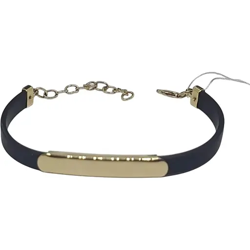 Золотой браслет Империя золота с каучуком. БС019(2)ЛИ