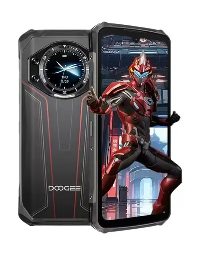 Смартфон Doogee S119 8/512Gb Night Vision чорно-червоний - фото 3