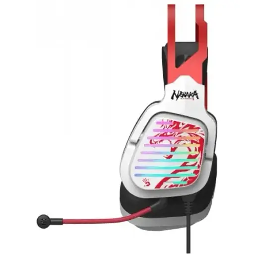 Навушники A4Tech Bloody G560 Naraka USB Hi Fi підтримка звуку 7.1 RGB підсвічування накладні кабель 2 м - фото 3