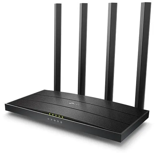 Роутер TP-LINK Archer C80 Black, Wi-Fi 802.11a/b/g/n/ac, до 1900 Mb/s, 2.4/5GHz, 4x100/1000 Mb/s, RJ45 100/1000Mb/s (Gb), 4 зовнішні - фото 2