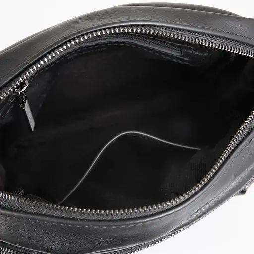 Чоловіча шкіряна сумка через плече TARWA 24х26х8 см sum0025338 - фото 2