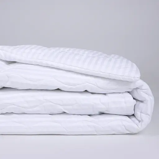 Набор MirSon №1115 Сolor Fun Line Stripe White Eco-Soft 172 х 205 см белый (2200010868531) - фото 3