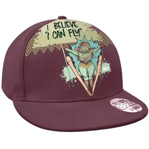 Кепка Ogso Hat I Can Fly  L Розовый (OGSO-ICANFLY5859)