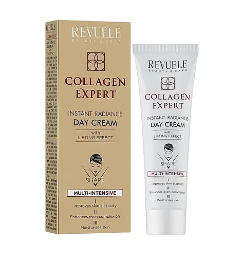 Дневной крем-сияние Collagen Expert Revuele 50 мл - фото 2