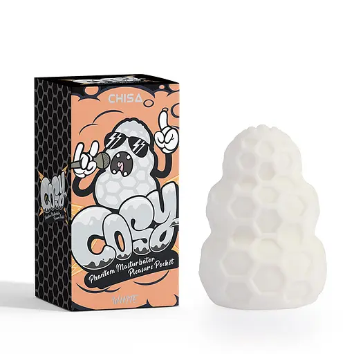 Мастурбатор Chisa Cosy Phantom Pleasure Pocket білий - фото 2
