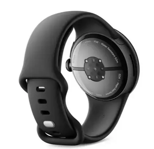 Смарт-годинник Google Pixel Watch 3 45 mm LTE Matte Black Aluminum Case/Obsidian Active Band - фото 3