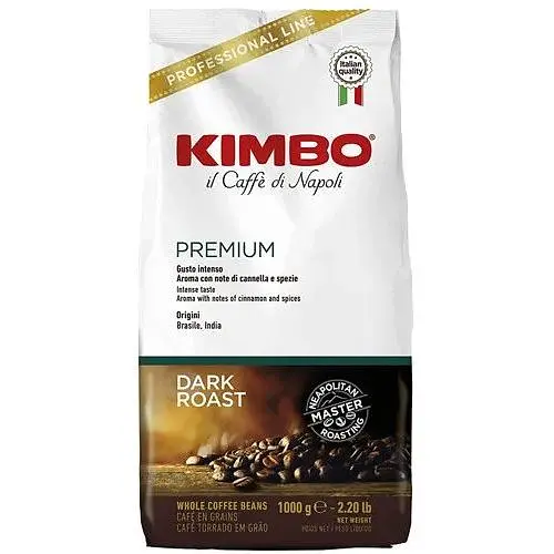 Кофе Kimbo Premium в зернах 1 кг - фото 1