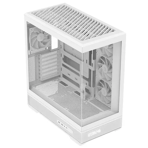 Корпус AeroCool P500B Digi-WT-v1 White (ACCM-PN09143.21) - фото 2