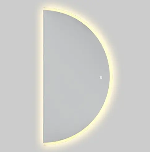 Дзеркало Mixxus Premium TOPPER MS03-60x120 (LED Touch, Anti-fog (3-6,5kK)) (MP6635) - фото 4