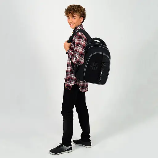 Рюкзак Kite Education teens FC Barcelona (BC26-8001L) - фото 15