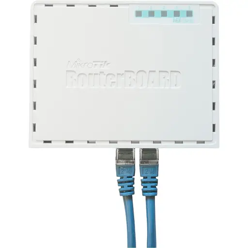 Маршрутизатор (роутер) MikroTik hEX (RB750Gr3) [137441] - фото 4