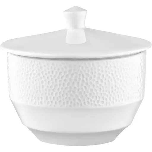 Цукорниця Ardesto Ancona порцеляна 10х9.2 см 220 мл біла (AR3561)