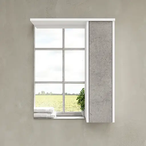 Зеркало с шкафом AM.PM Gem S 60 см M91MPR0601BF38 - фото 2