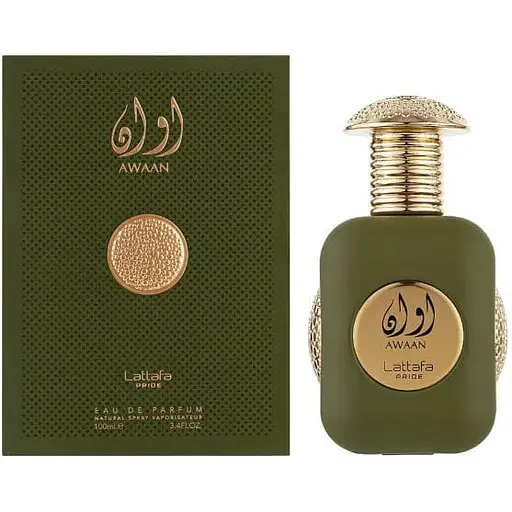 Парфюмированная вода оригинал Lattafa Perfumes Pride Awaan 100 мл - фото 1