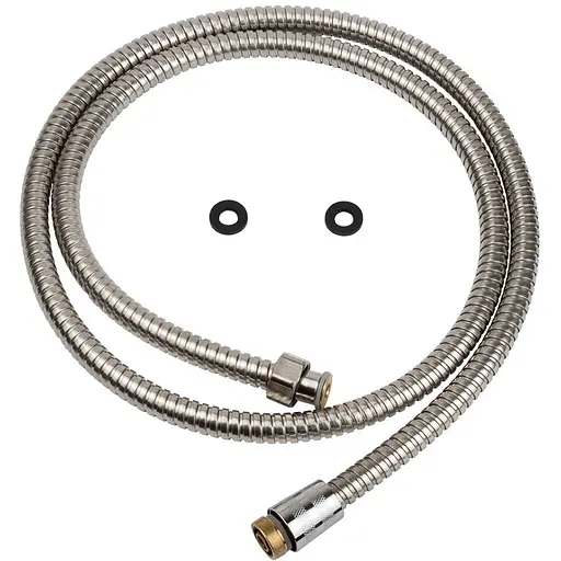 Шланг для ручного душа Aquatica 1/2" SS с подшипником 150 см (9792041) - фото 1