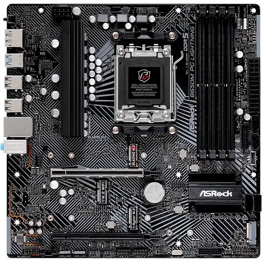 Материнская плата ASRock B650M PG Lightning [140213] - фото 2