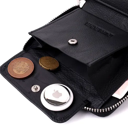 Кожаный женский кошелек ST Leather 12.5х10.2х2 см acs0028397 - фото 5