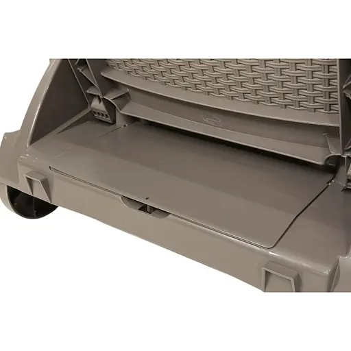 Шезлонг пластиковий Bica Miami, бежево-сірий - фото 4